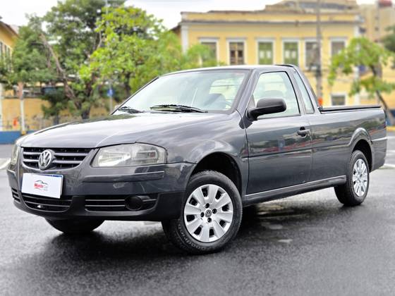 VOLKSWAGEN SAVEIRO 1.6 MI CITY CS 8V FLEX 2P MANUAL G.IV VOLKSWAGEN SAVEIRO 1.6 MI CITY CS 8V FLEX 2P MANUAL G.IV